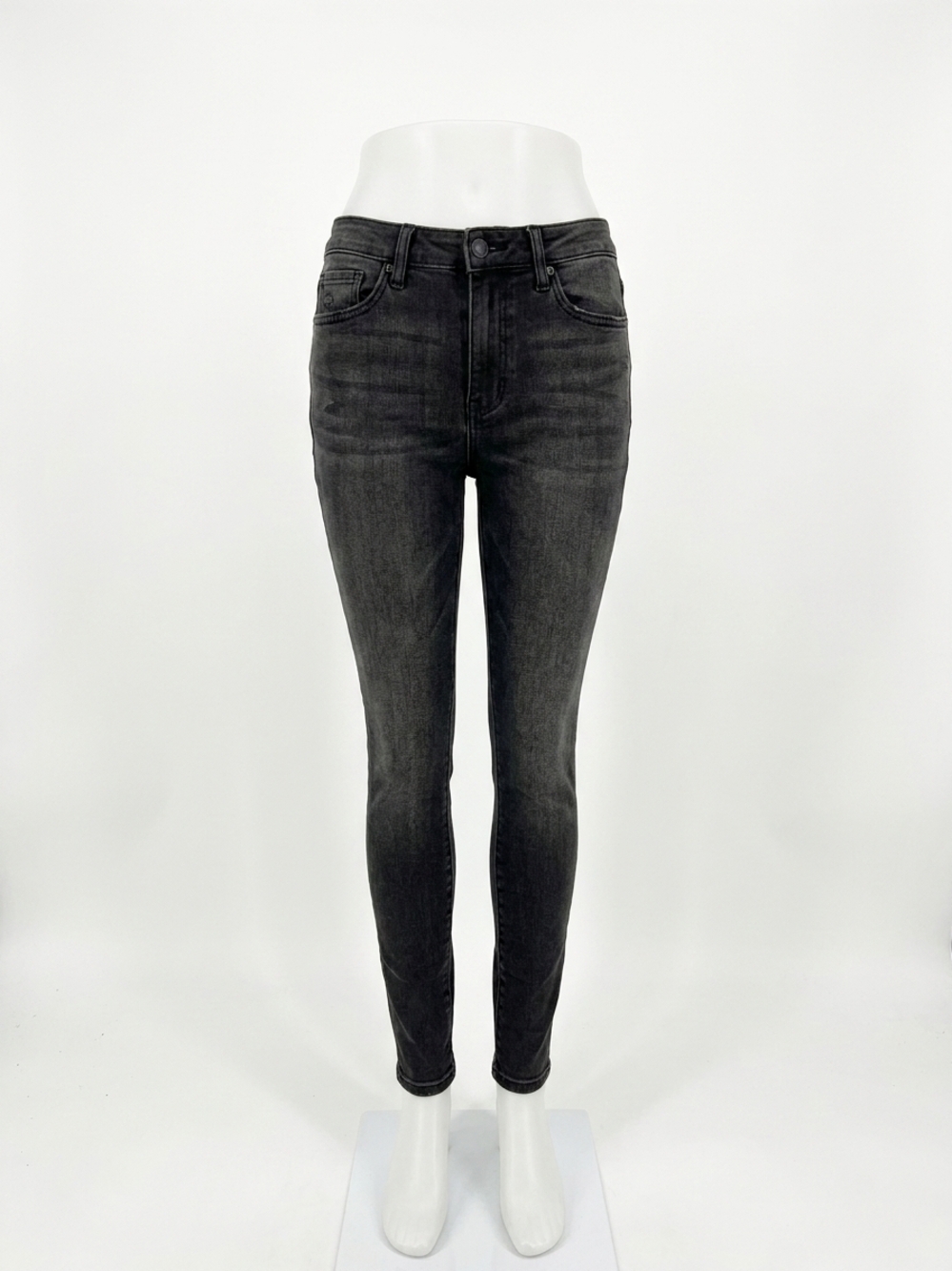 NEW JUDY BLUE therapy skinny jeans in black